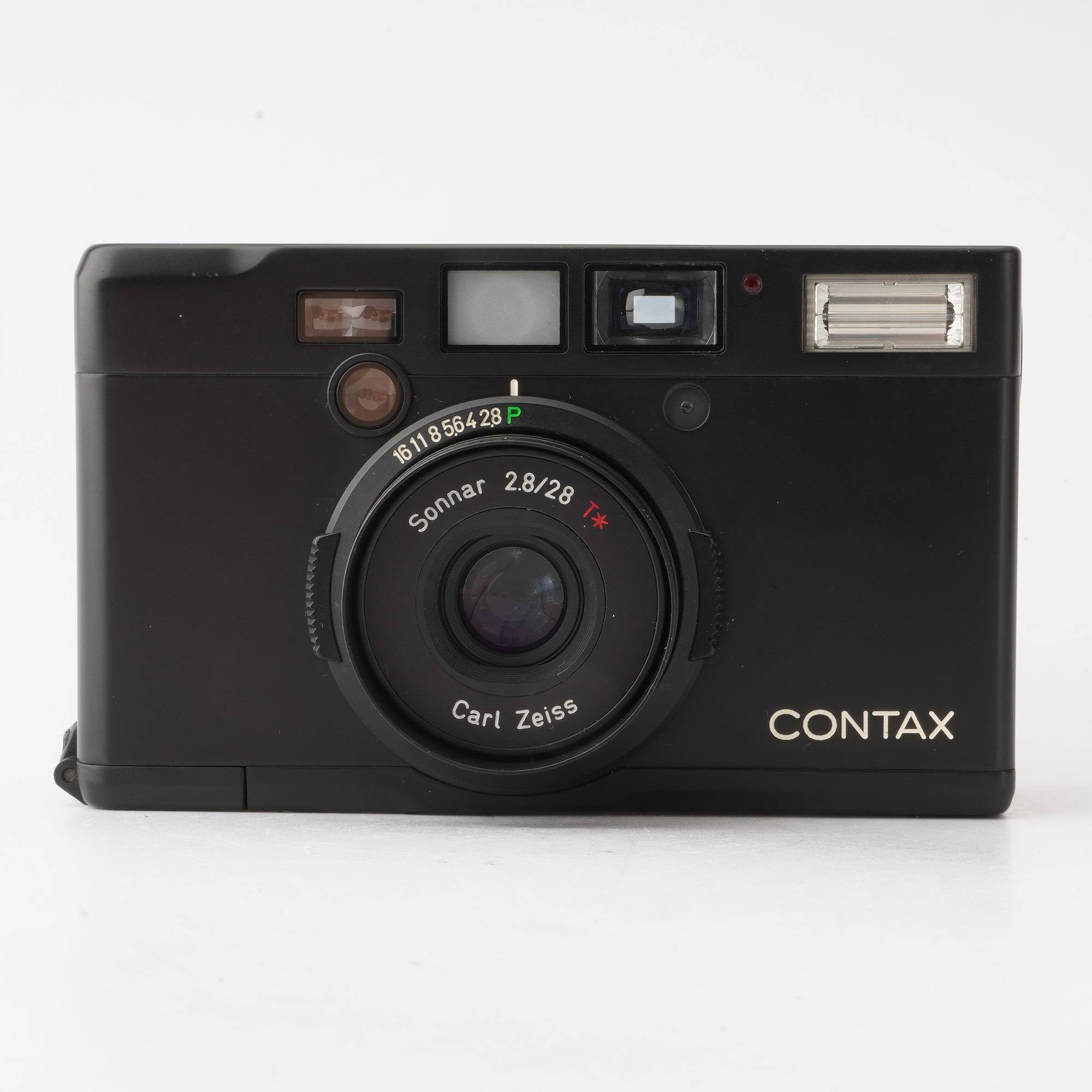コンタックス Contax T ix ブラック – Natural Camera / ナチュラルカメラ