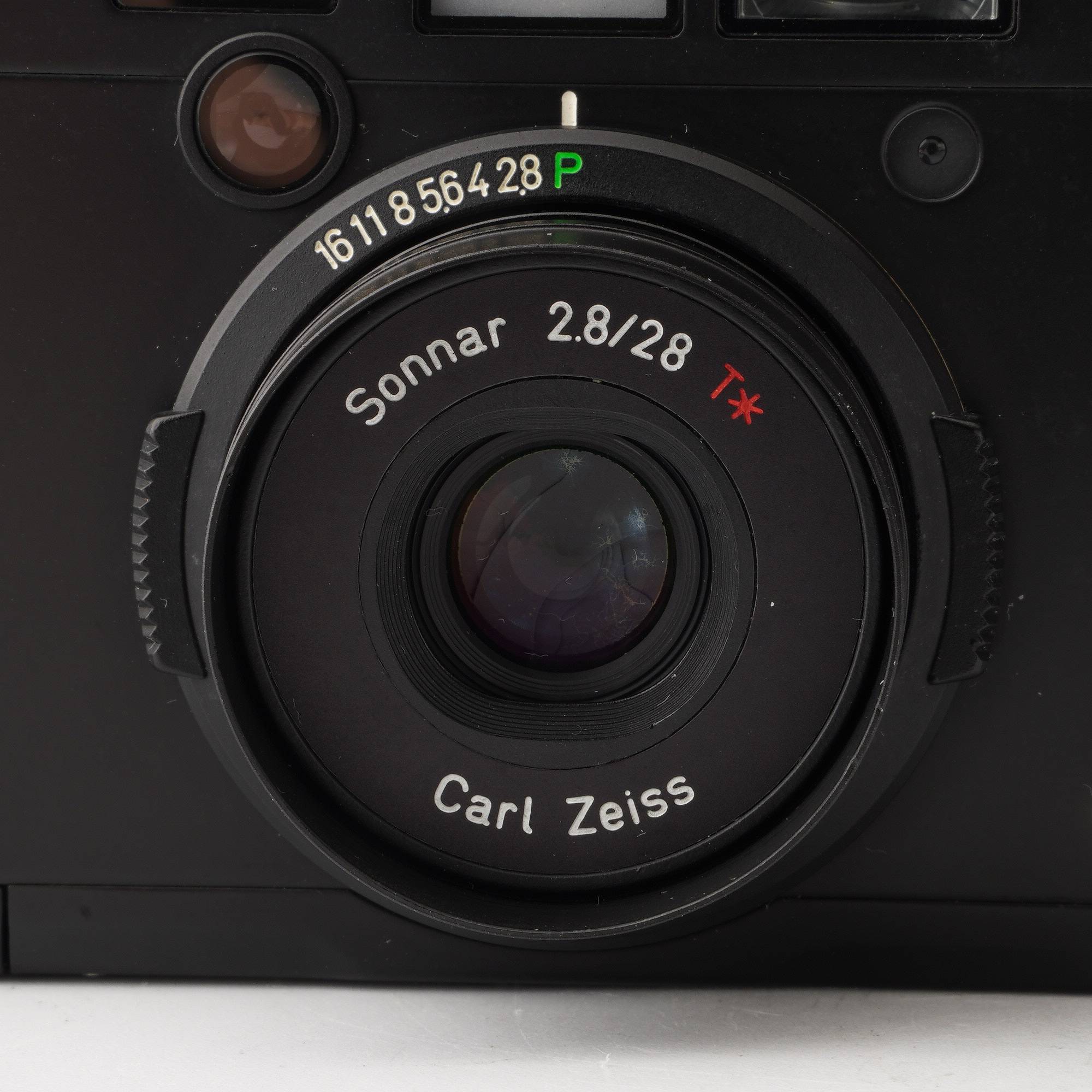 コンタックス Contax T ix ブラック – Natural Camera / ナチュラルカメラ