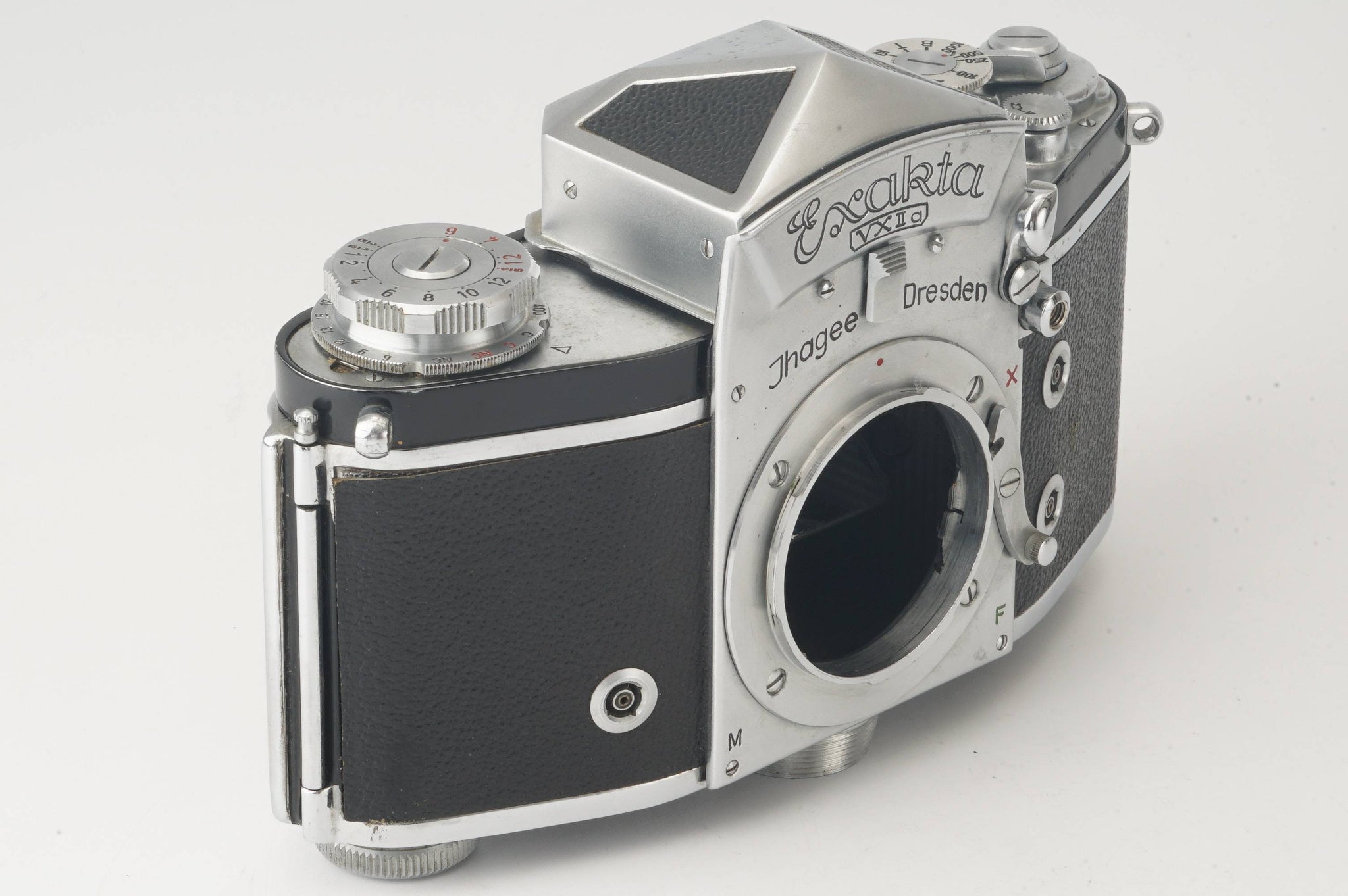 Ihagee Exakta VX IIa / Sigma QUANTARAY MULTI-COATED 28mm F2.8