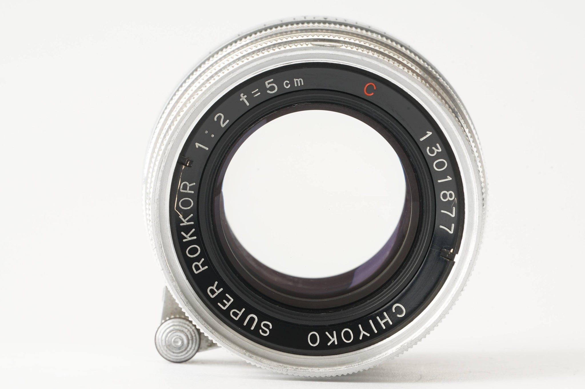 Minolta Chiyoko SUPER ROKKOR 5cm 50mm f/2 C L39 LTM – Natural