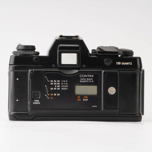 コンタックス Contax 139 QUARTZ / データバック QUARTZ D-6 – Natural