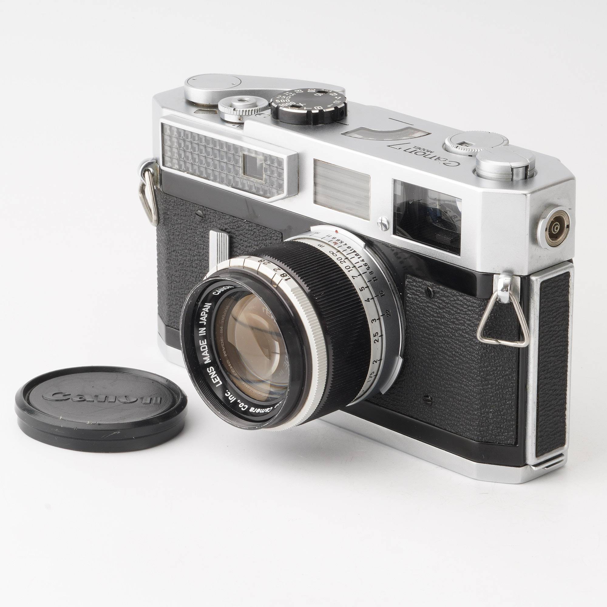 キャノン canon7 50mm 1:1.8 キャノン MODEL 7 50mm 1:1.8 レンジ