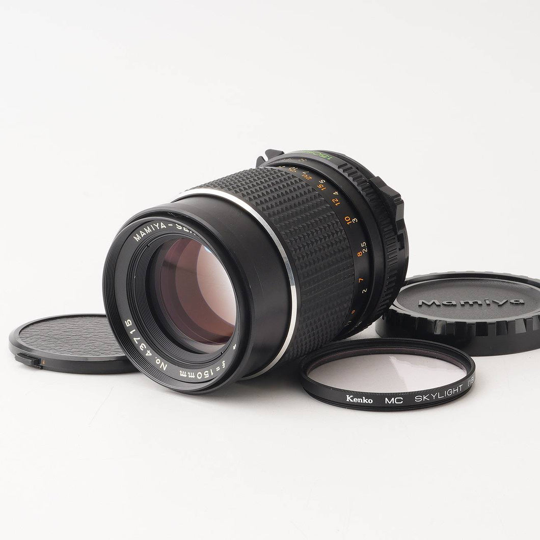 MAMIYA マミヤ SEKOR C 150mm F4 M645用 #698 【公式通販】