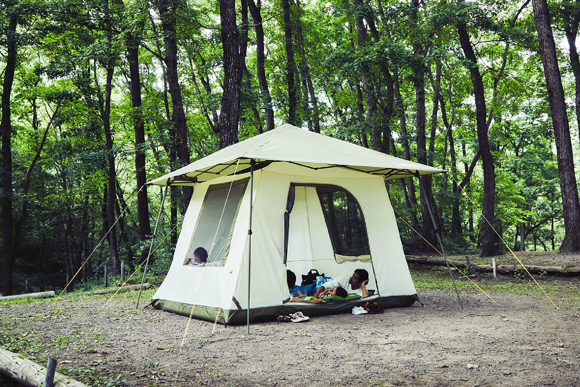 コールマン】パーティーキャビン/3025が個性派で可愛い！口コミは