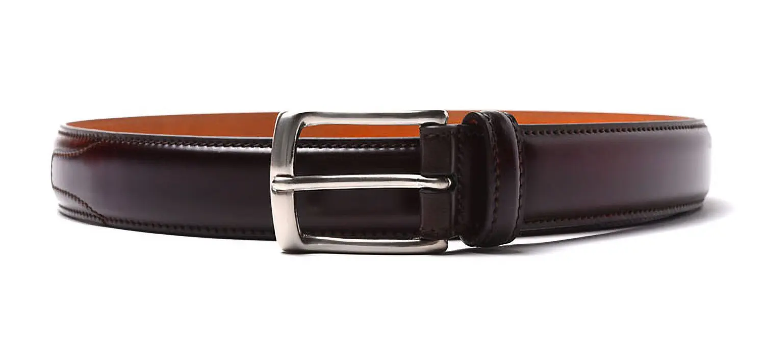 LAKOTA LHB-003 コードバンベルト 30mm幅 (バーガンディー)