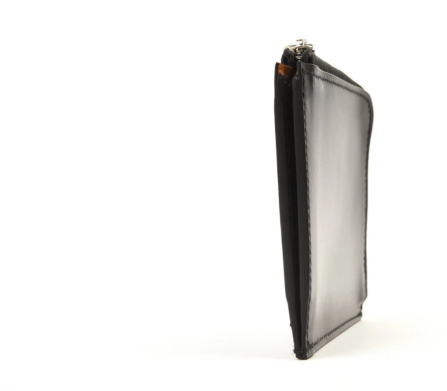 ラコタハウス LHW-001 ブラック｜薄型L字ファスナー×コードバン財布