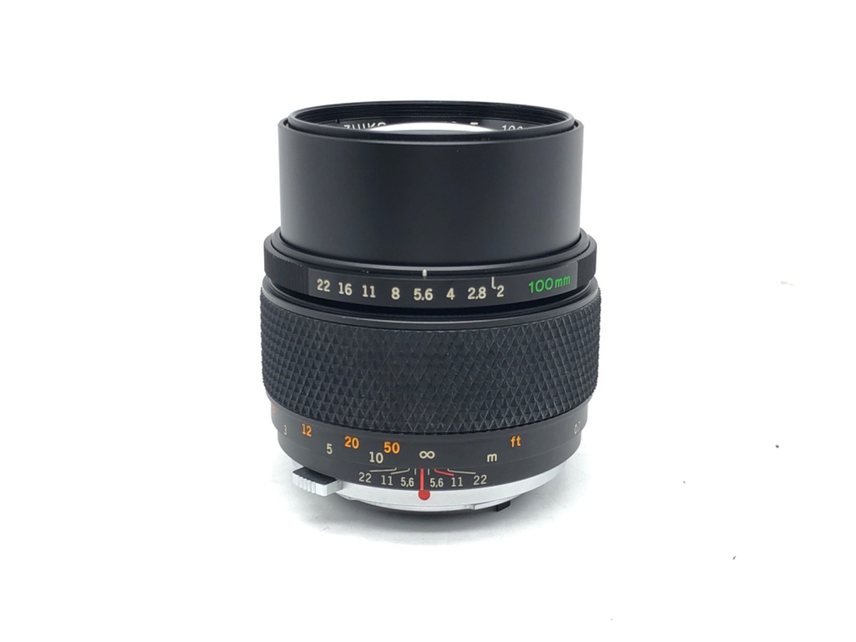 中古：B(並品)】オリンパス Zuiko Auto-T 100mm F2 | 2103280246545