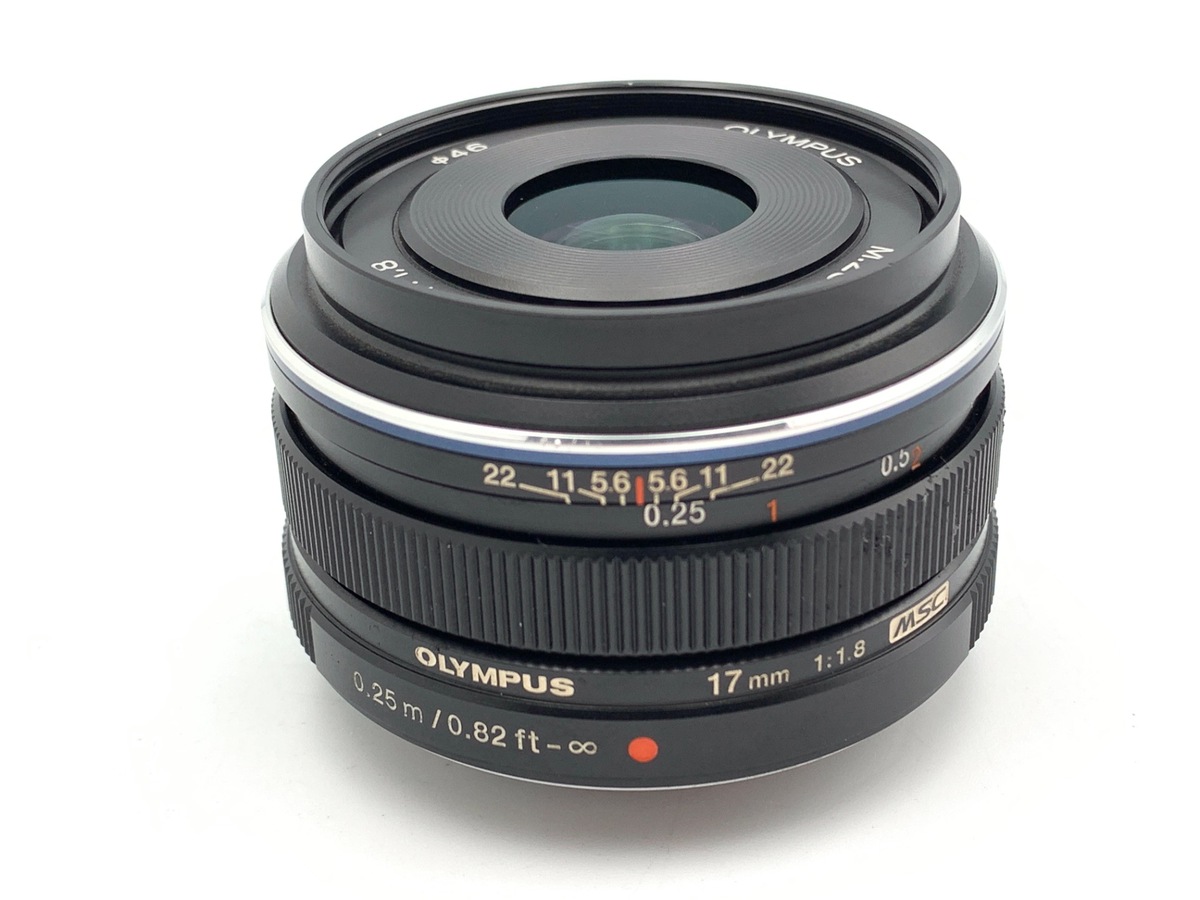 M.ZUIKO DIGITAL 17mm F1.8 [ブラック] 中古価格比較 - 価格.com