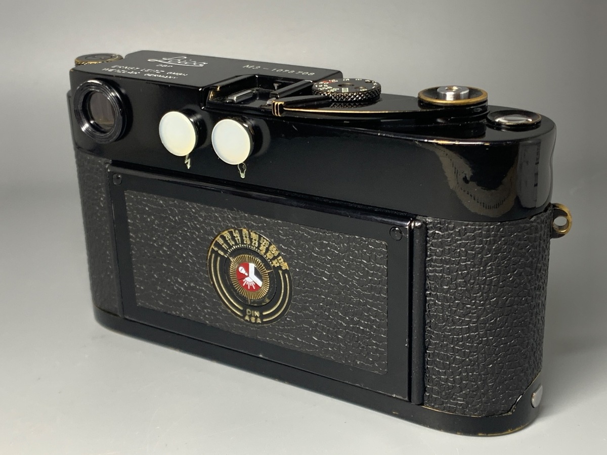 中古：B(並品)】ライカ ライカ M3 ボディ ブラック | 2119340291967
