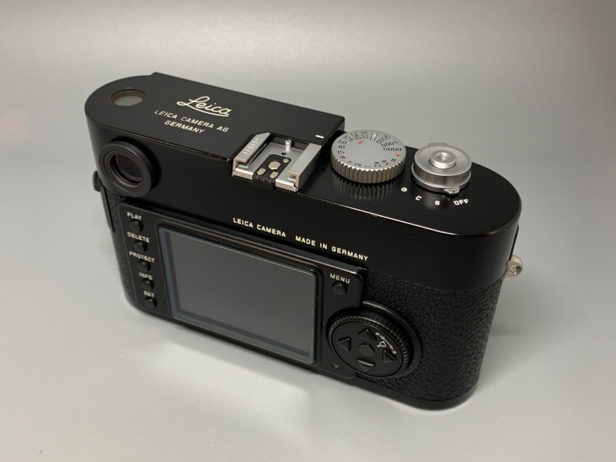 中古：AB(良品)】ライカ M8 ブラックスペシャル | 2119340962096