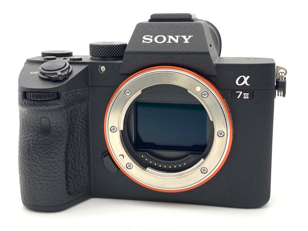 中古：AB(良品)】ソニー α7III ボディ [ILCE-7M3] | 2119341049109