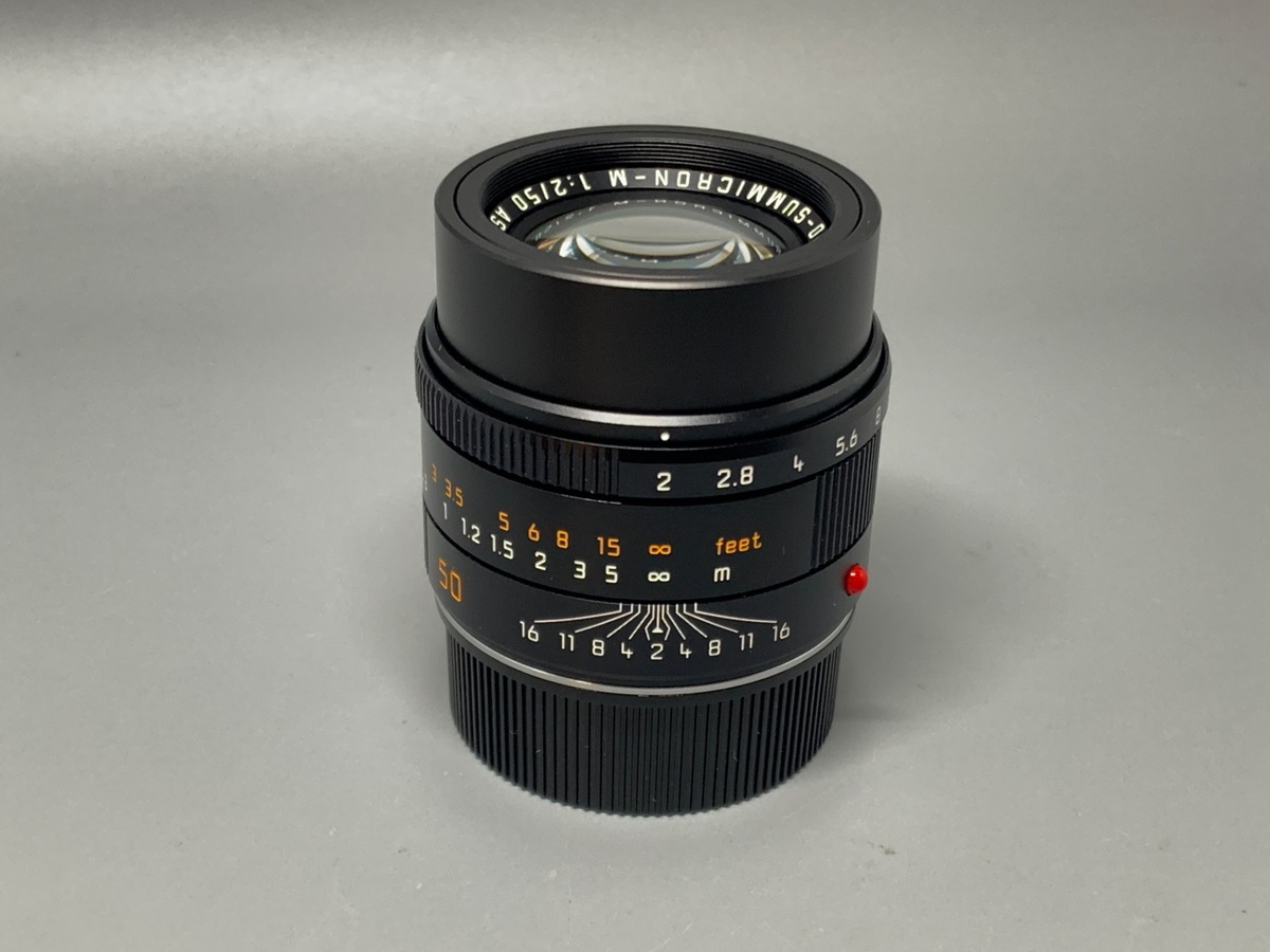 APO-SUMMICRON-M 50 mm f/2 ASPH 中古価格比較 - 価格.com