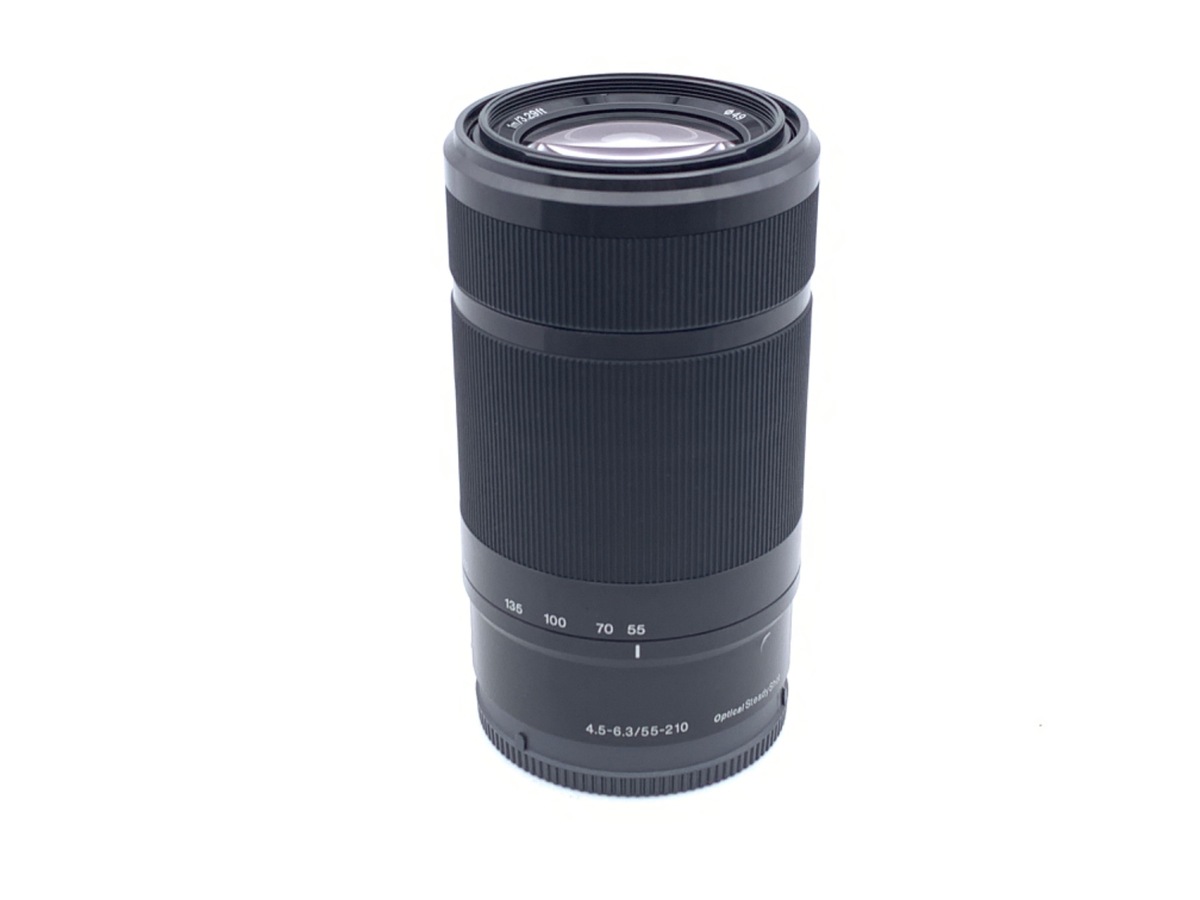 中古：AB(良品)】ソニー E 55-210mm F4.5-6.3 OSS [SEL55210B