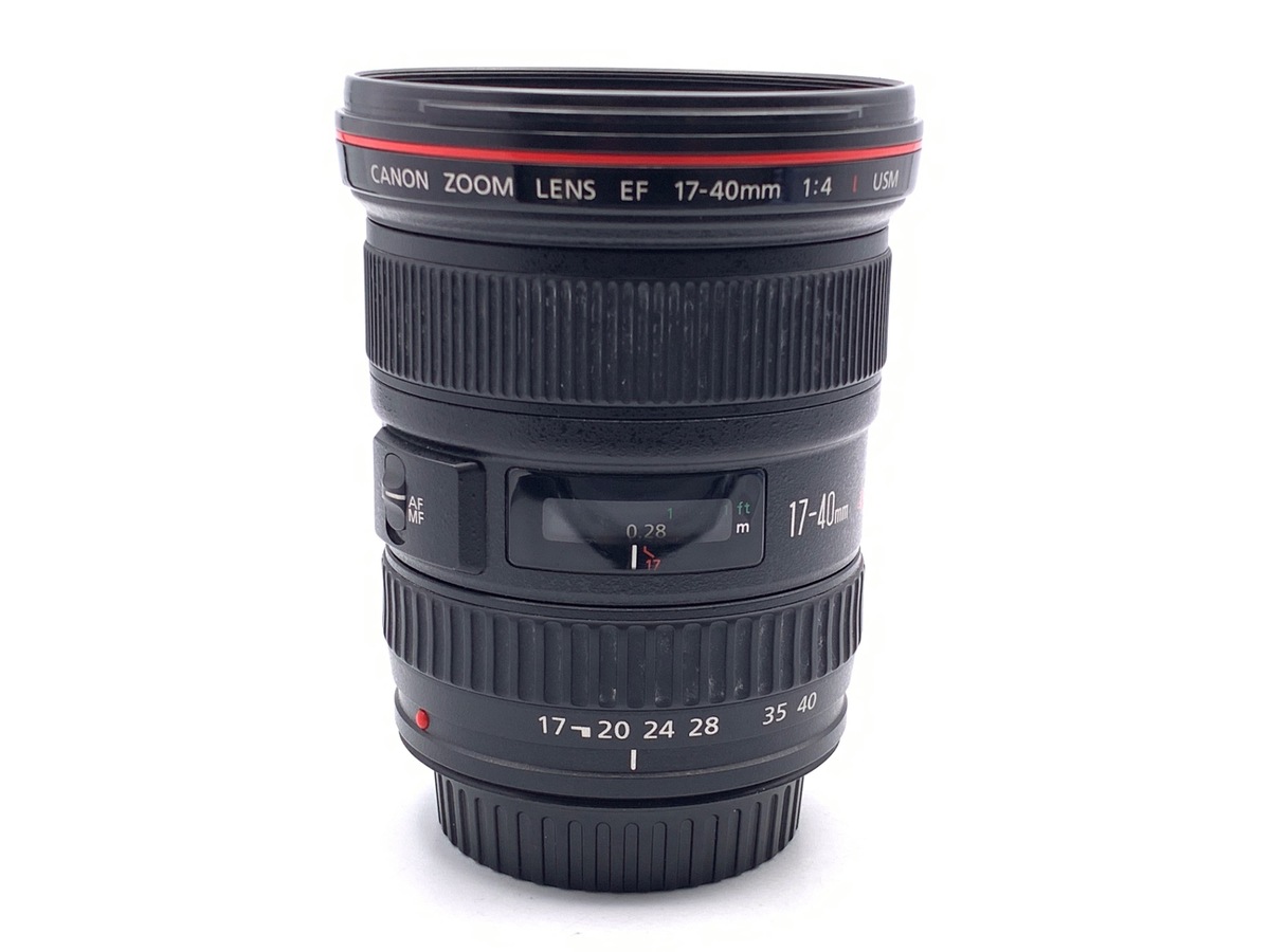 EF17-40mm F4L USM 中古価格比較 - 価格.com