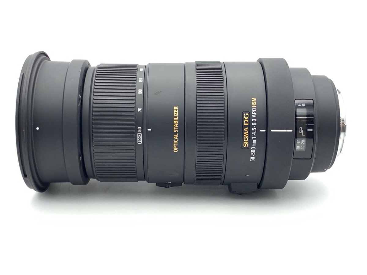 APO 50-500mm F4.5-6.3 DG OS HSM (キヤノン用) 中古価格比較 - 価格.com