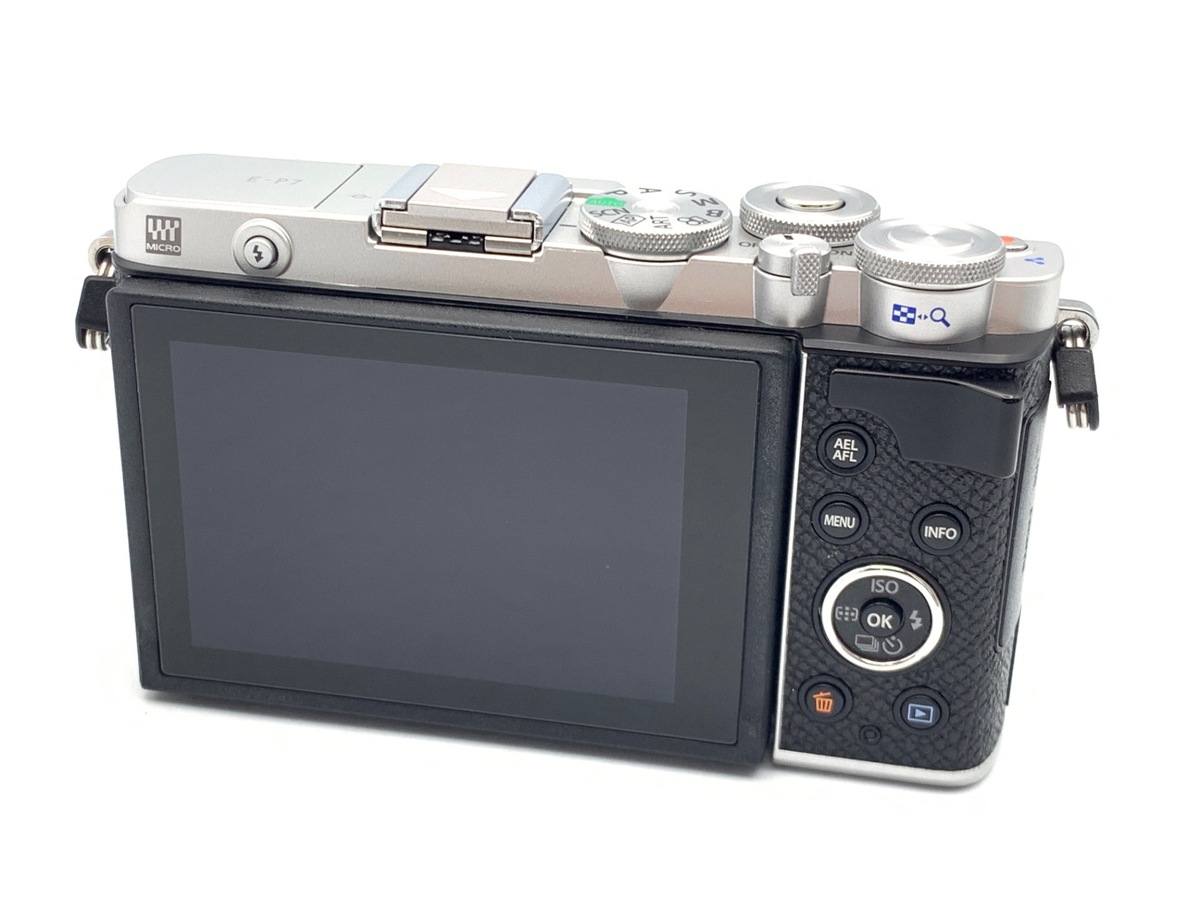 中古：AB(良品)】オリンパス PEN E-P7 ボディ シルバー | 2119341185371