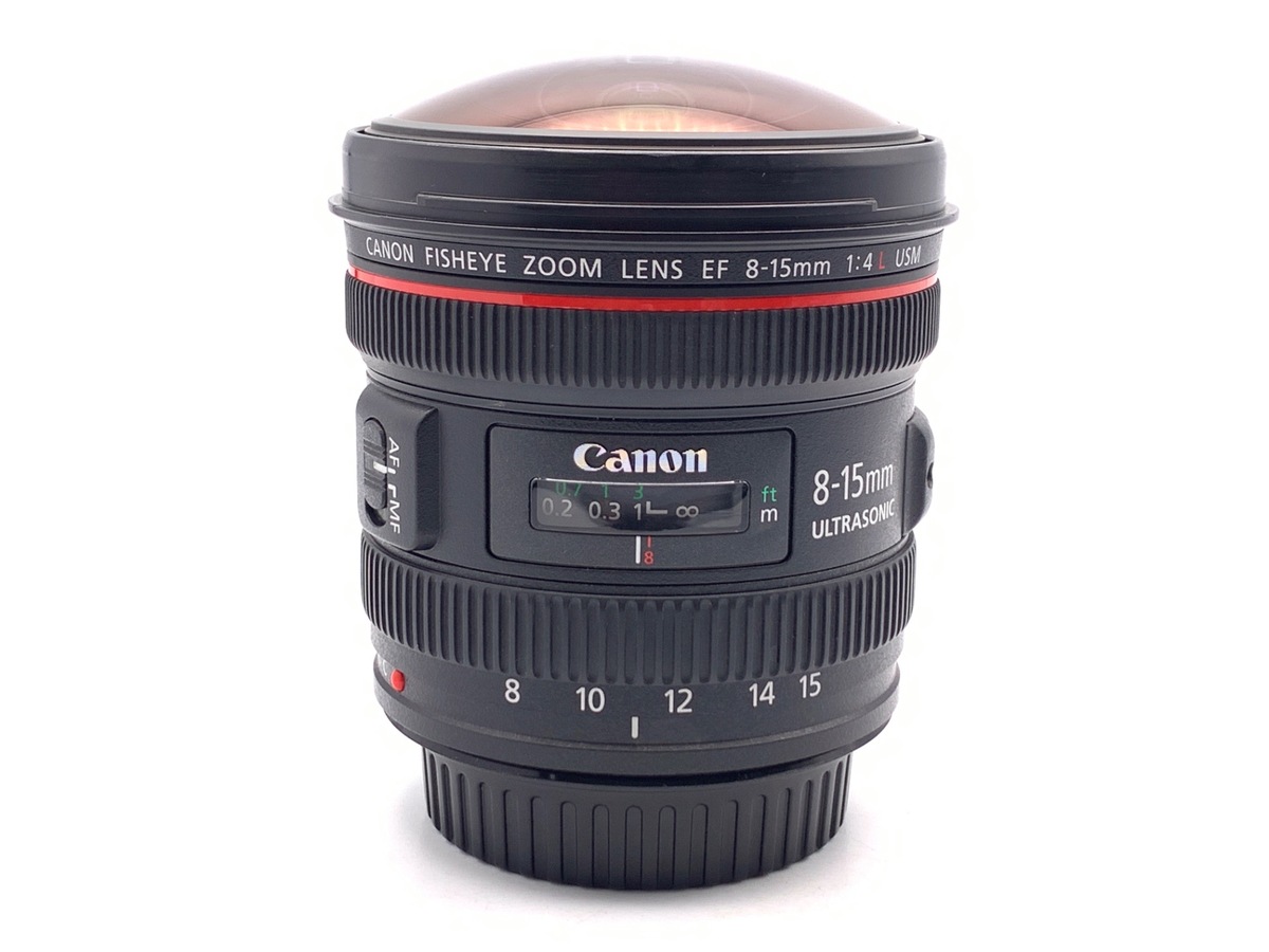 EF8-15mm F4L フィッシュアイ USM 中古価格比較 - 価格.com