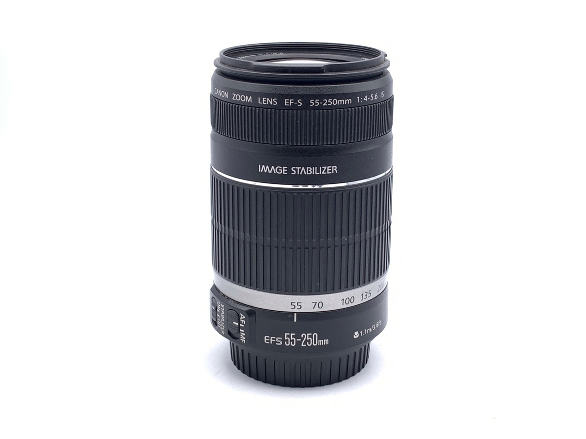 中古：B(並品)】キヤノン EF-S 55-250mm F4-5.6 IS | 2440690019698