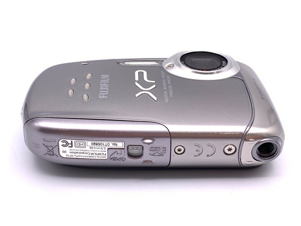 中古：B(並品)】フジフイルム FinePix XP10 シルバー | 2440870011924