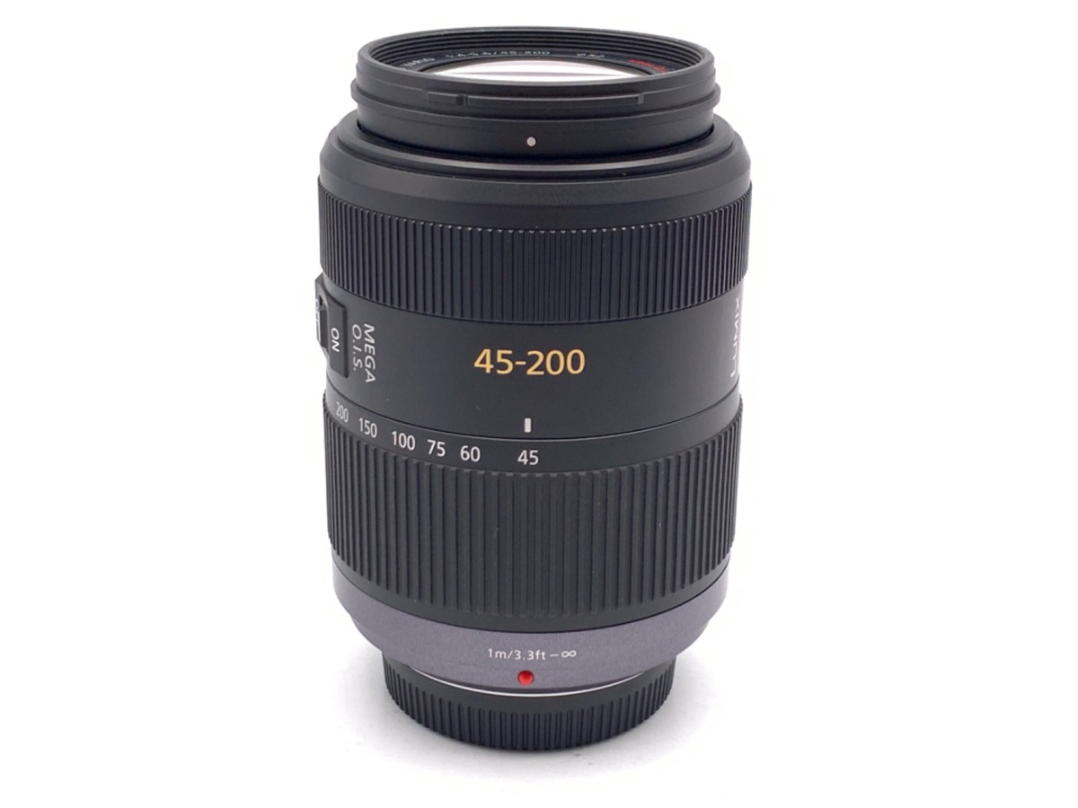 LUMIX G VARIO 45-200mm/F4.0-5.6/MEGA O.I.S. H-FS045200 中古価格