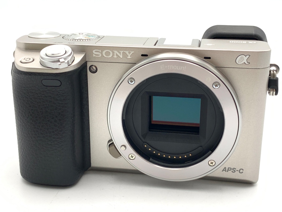 α6000 ILCE-6000 ボディ [シルバー] 中古価格比較 - 価格.com