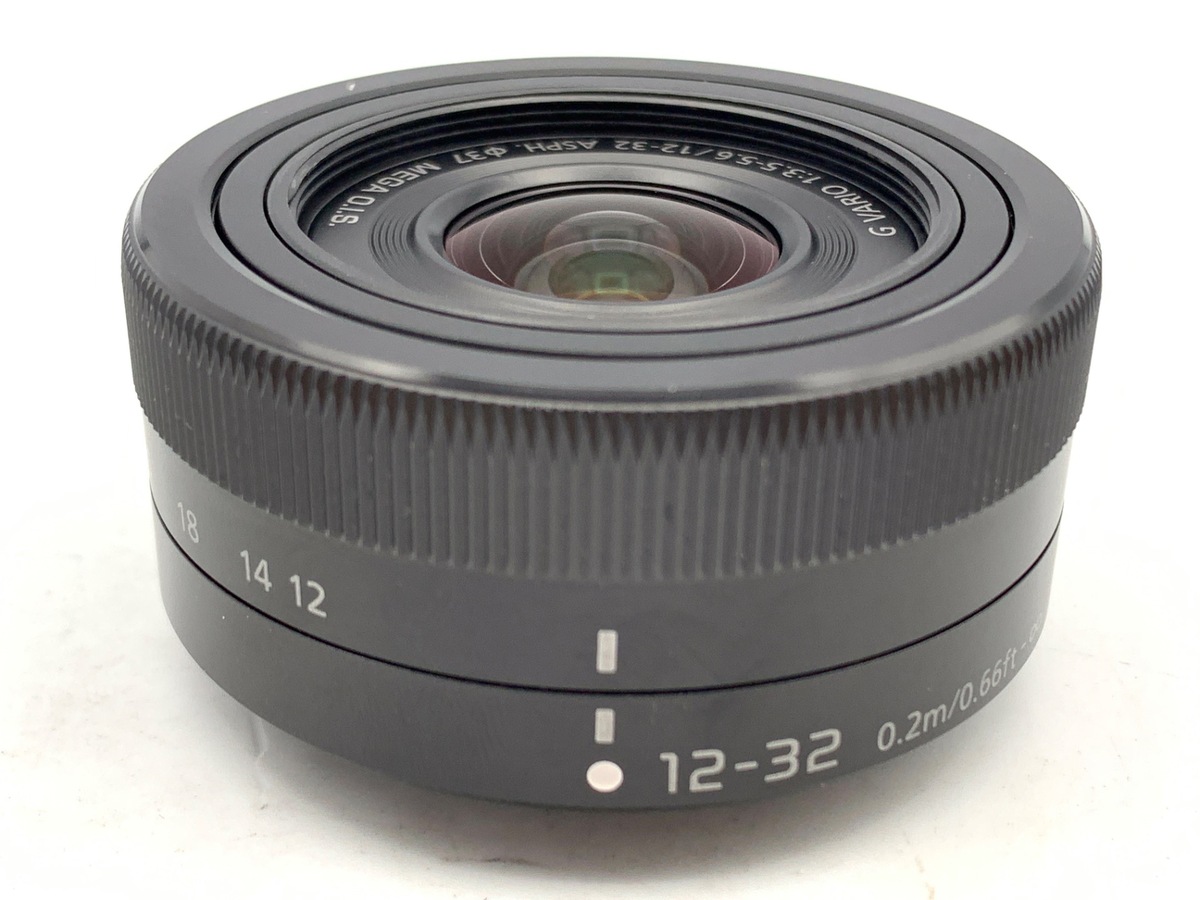 LUMIX G VARIO 12-32mm/F3.5-5.6 ASPH./MEGA O.I.S. H-FS12032-K