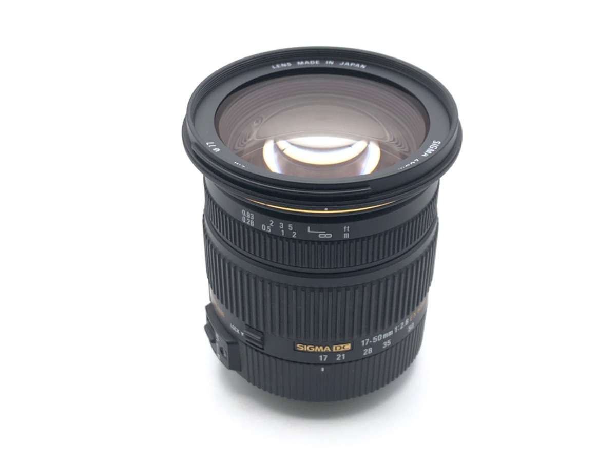 17-50mm F2.8 EX DC OS HSM [キヤノン用] 中古価格比較 - 価格.com