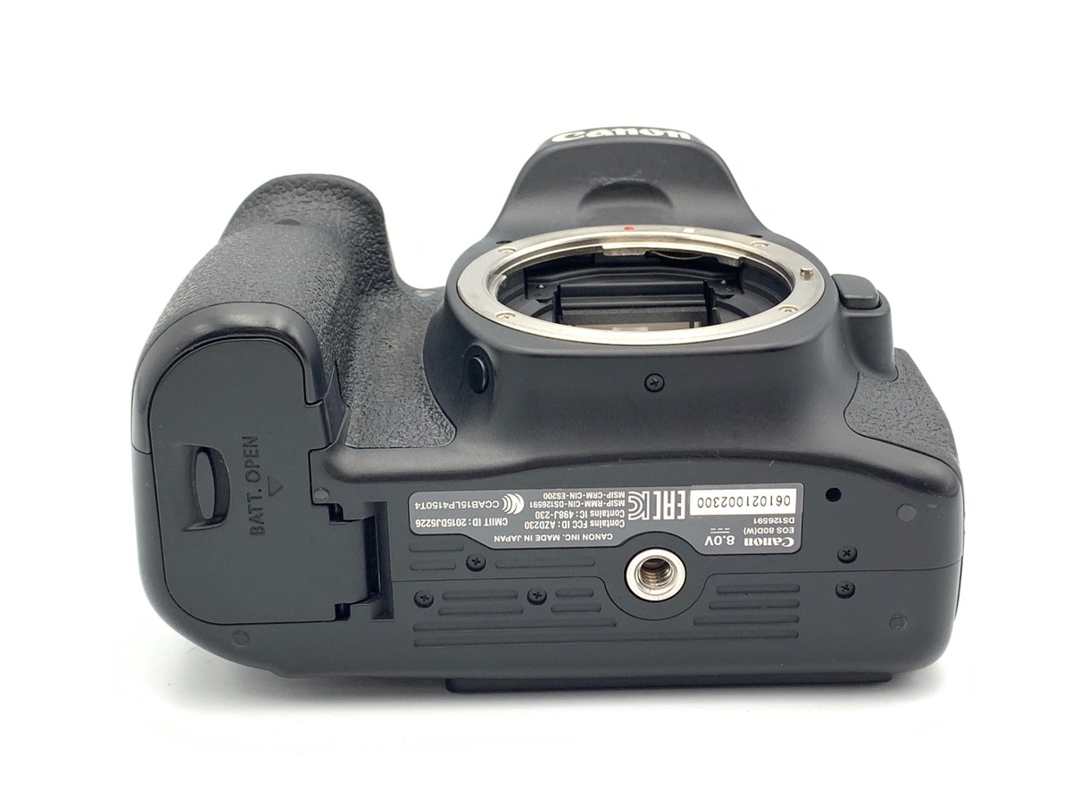 中古：B(並品)】キヤノン EOS 80D ボディ | 2441770015760