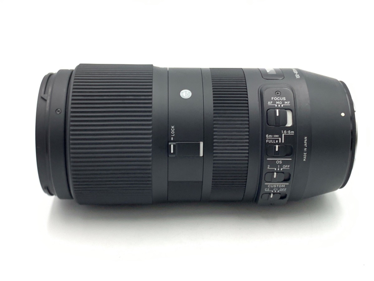 100-400mm F5-6.3 DG OS HSM [キヤノン用] 中古価格比較 - 価格.com