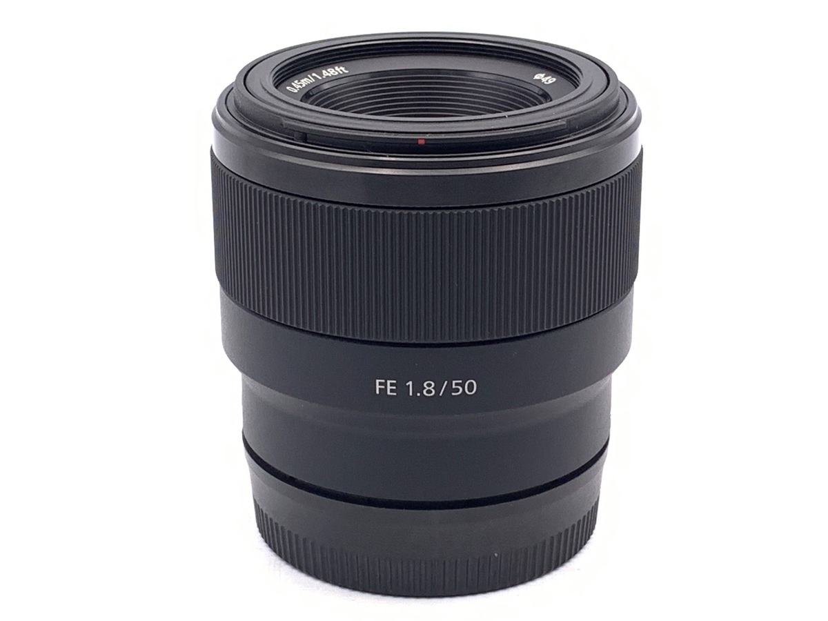 FE 50mm F1.8 SEL50F18F 中古価格比較 - 価格.com