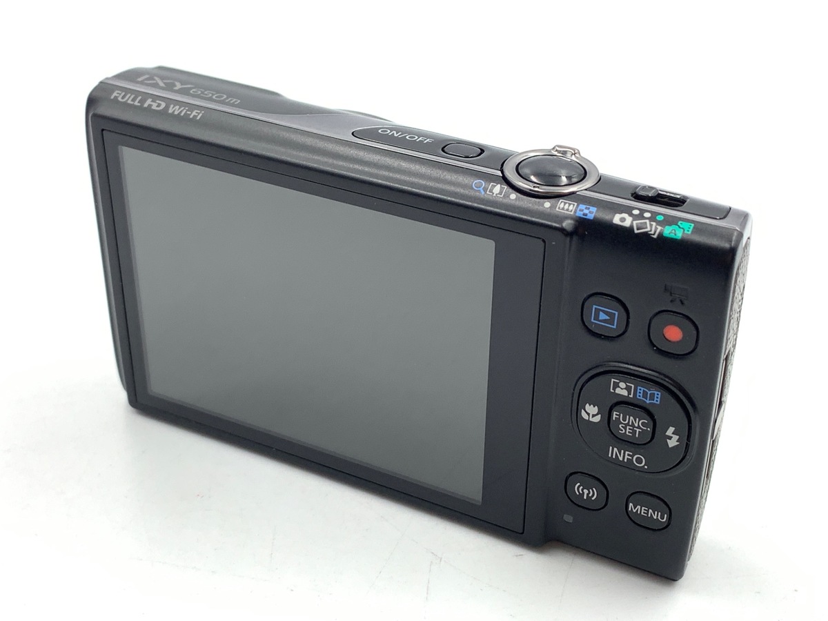 中古：B(並品)】キヤノン IXY 650 m ブラック | 2442090041828