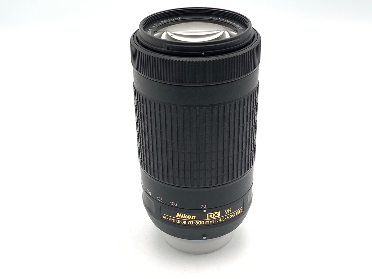 AF-P DX NIKKOR 70-300mm f/4.5-6.3G ED VR 中古価格比較 - 価格.com
