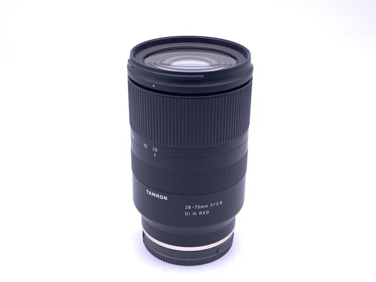 28-75mm F/2.8 Di III RXD (Model A036) 中古価格比較 - 価格.com