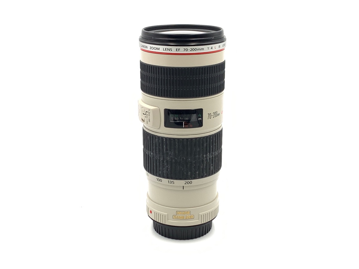 ジャンク】Canon EF 70-200mm f/4 L IS ズームレンズ
