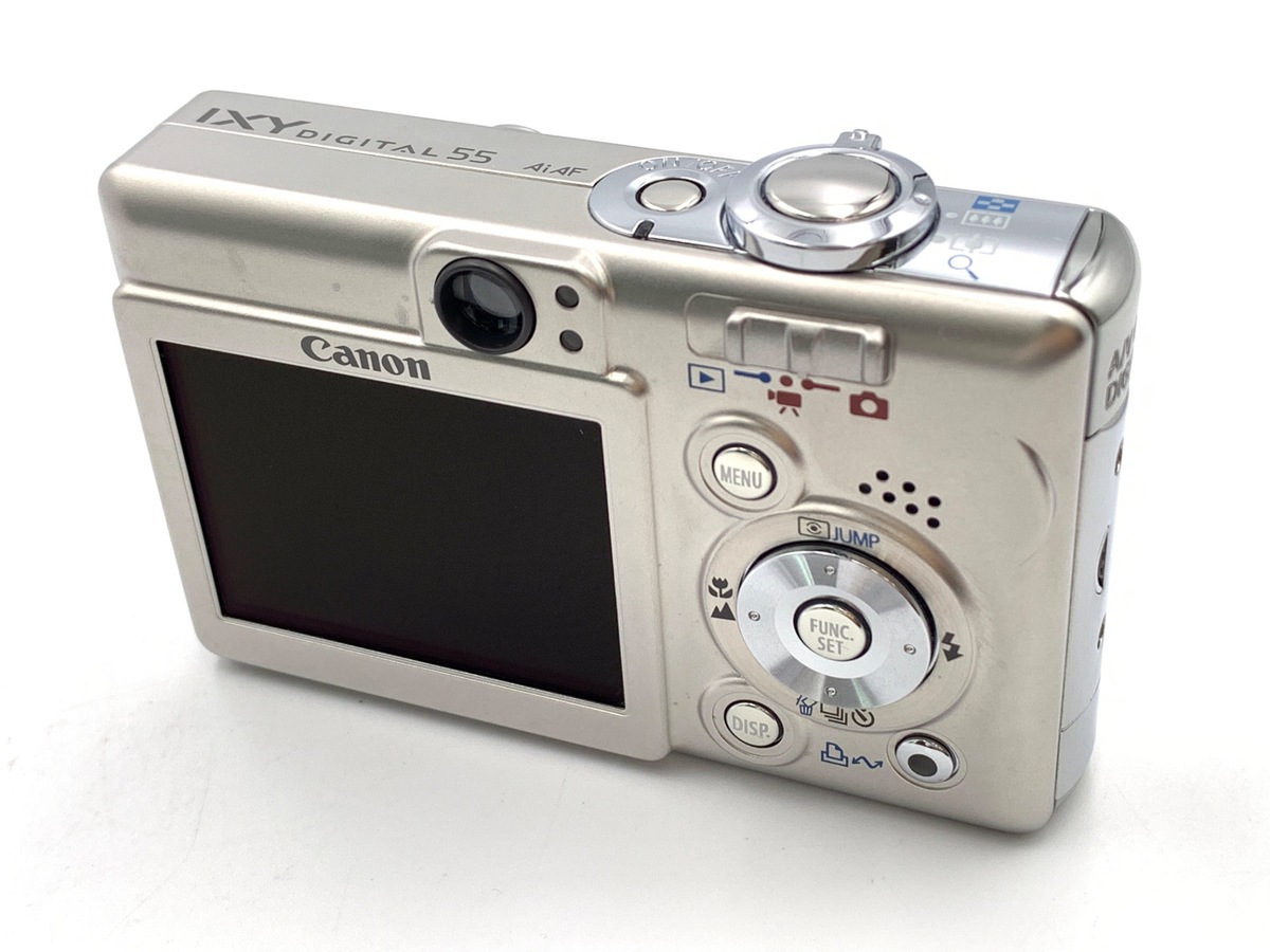 中古：B(並品)】キヤノン IXY DIGITAL 55 | 2443730048610
