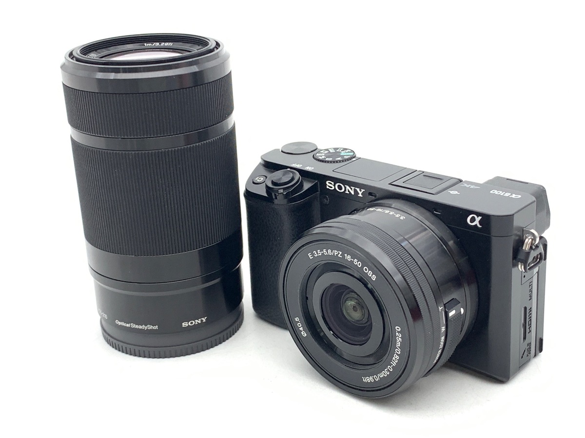 α6100 ILCE-6100Y ダブルズームレンズキット 中古価格比較 - 価格.com