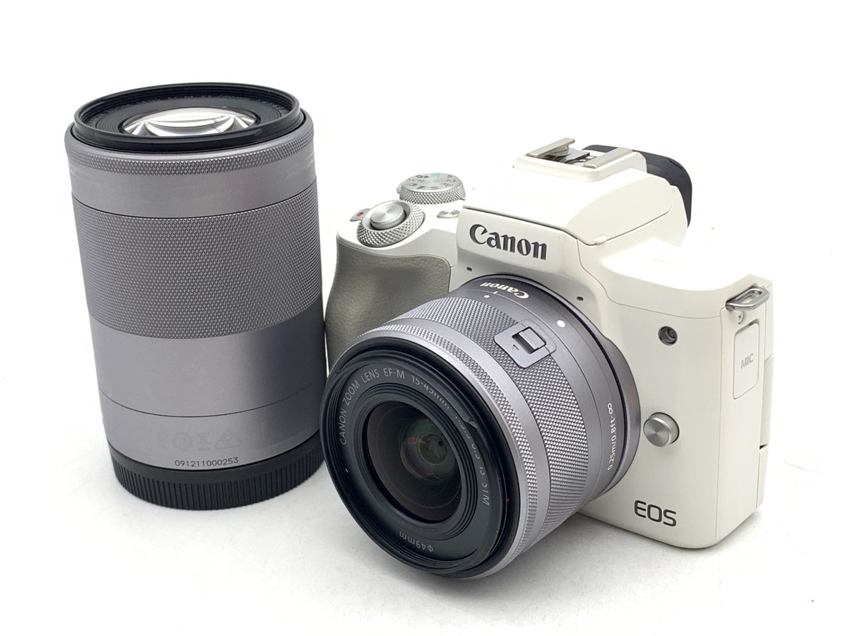 EOS Kiss M2 ダブルズームキット 中古価格比較 - 価格.com