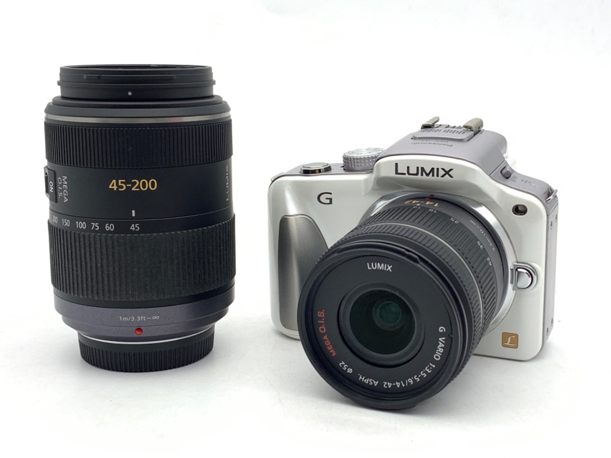 LUMIX DMC-G3W ダブルズームレンズキット 中古価格比較 - 価格.com