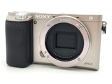 中古】ソニー α6000 ボディ シルバー [ILCE-6000 S] 在庫一覧｜カメラ