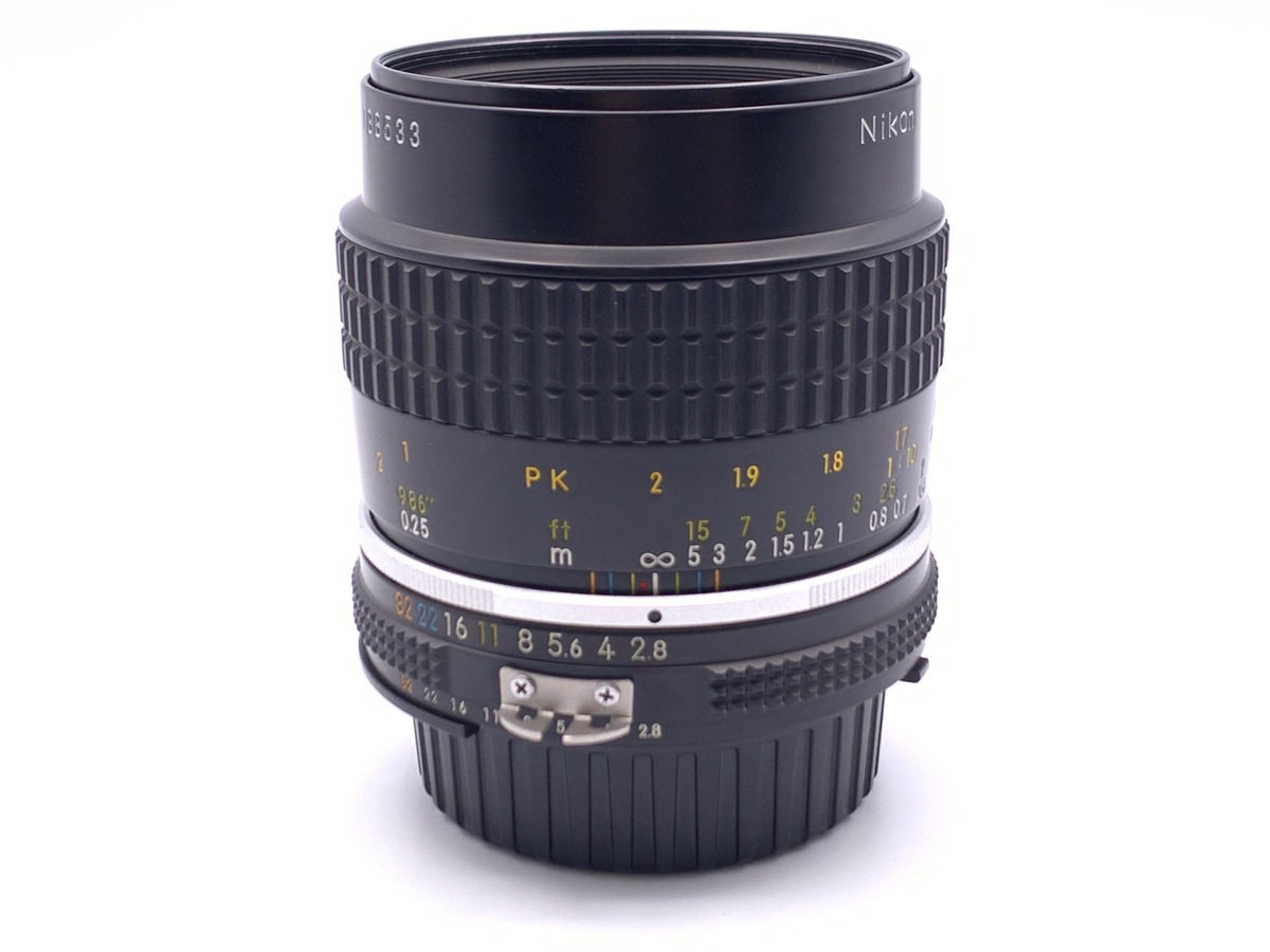 AI Micro-Nikkor 55mm f/2.8S 中古価格比較 - 価格.com