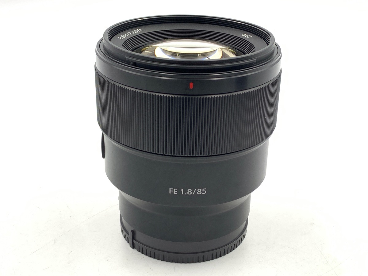 FE 85mm F1.8 SEL85F18 中古価格比較 - 価格.com