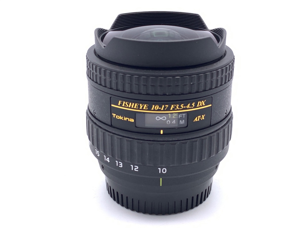 AT-X 107 DX Fish Eye 10-17mm F3.5-4.5 (ﾆｺﾝ用) 中古価格比較 - 価格.com