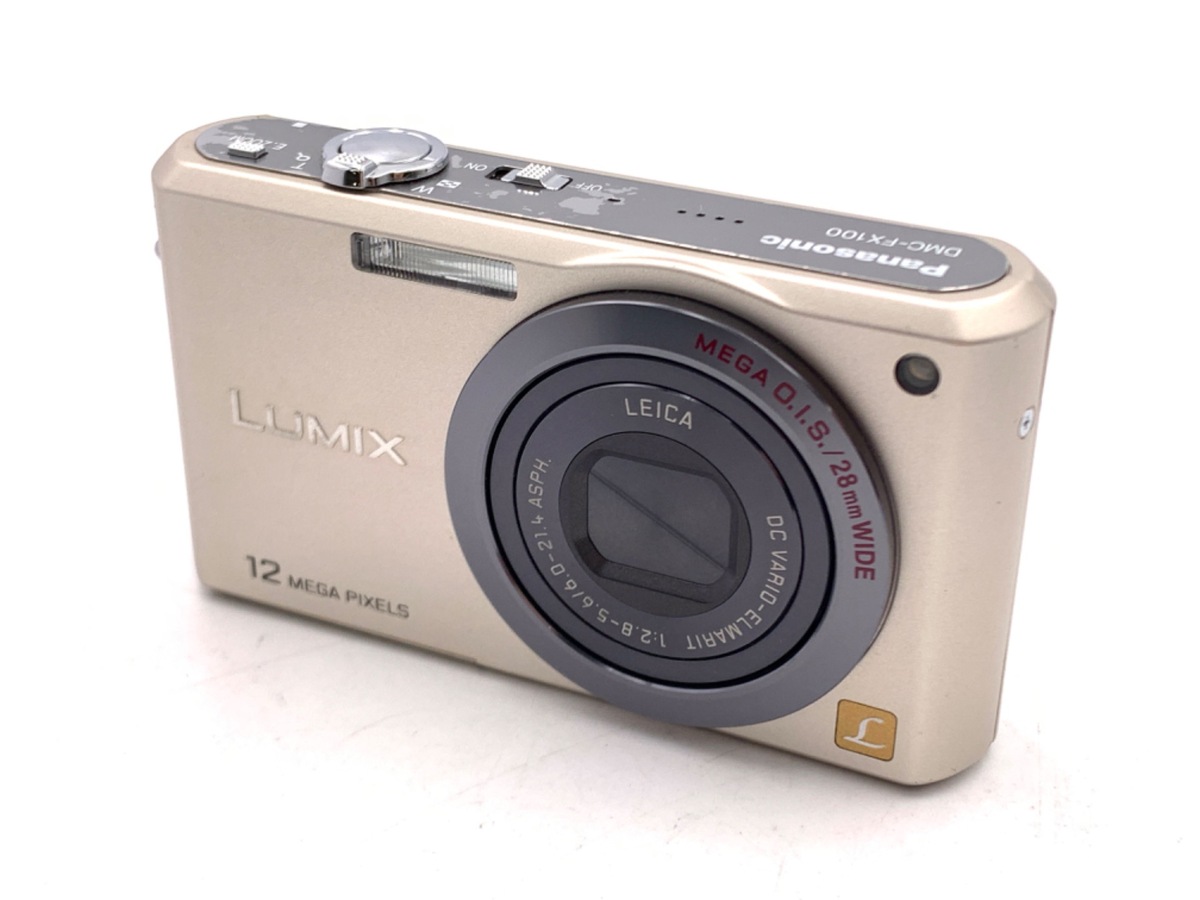 中古】パナソニック LUMIX DMC-FX100-N ゴールド｜｜カメラのキタムラ