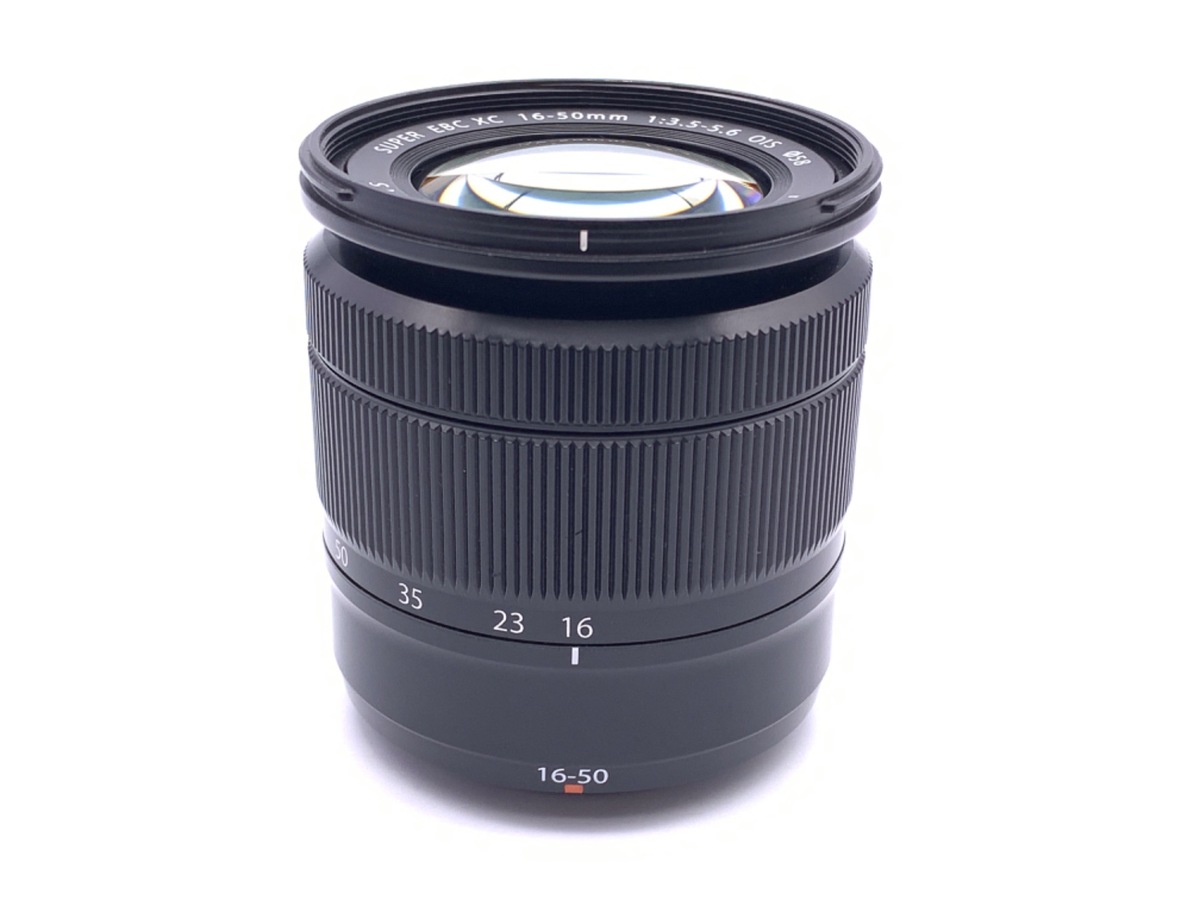 中古：B(並品)】フジフイルム XC16-50mm F3.5-5.6 OIS | 2444030067455