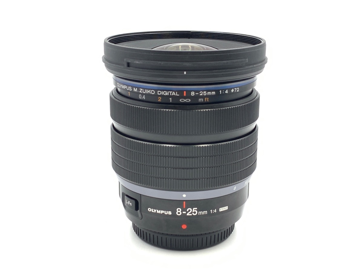 M.ZUIKO DIGITAL ED 8-25mm F4.0 PRO 中古価格比較 - 価格.com