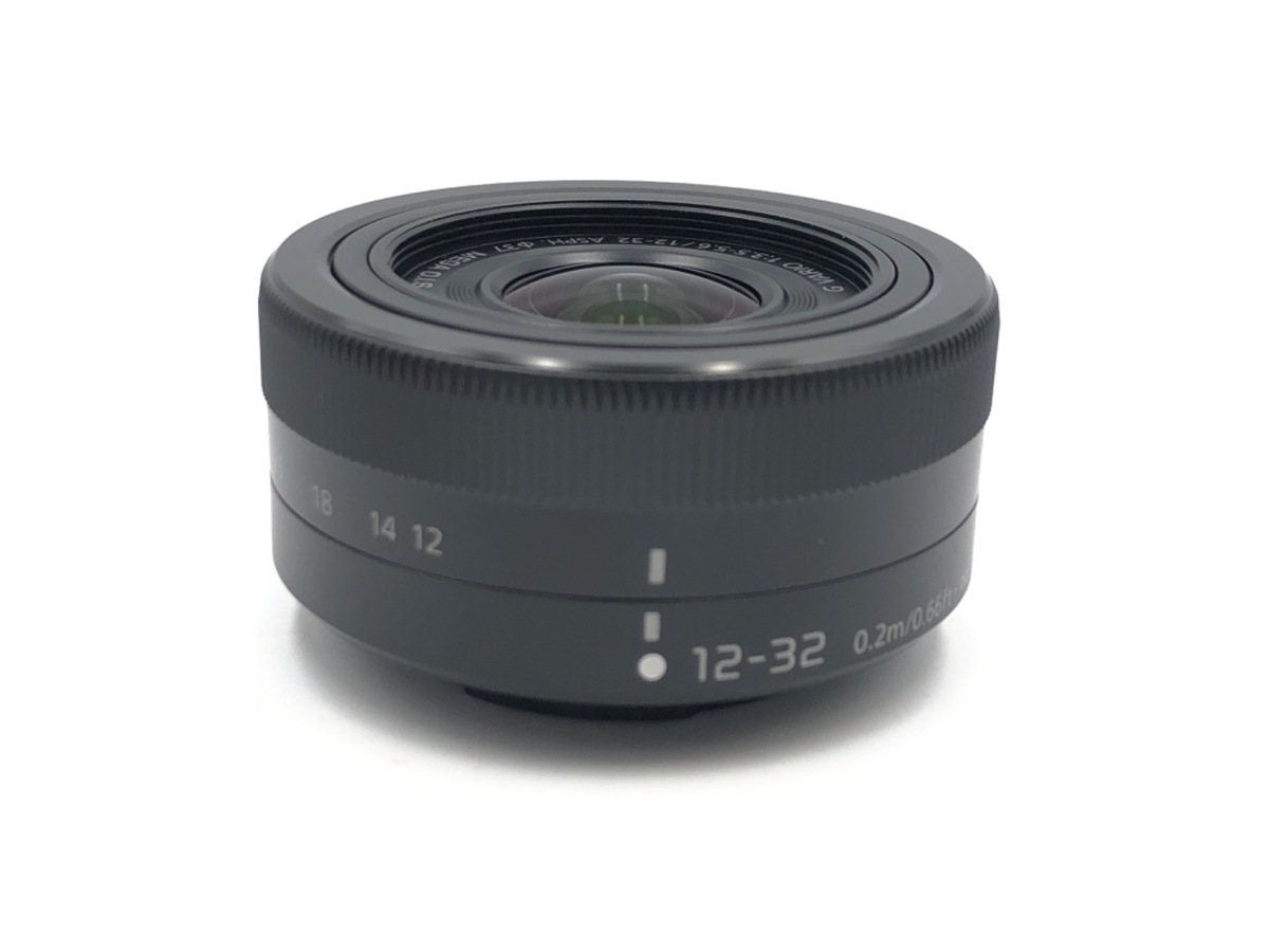 LUMIX G VARIO 12-32mm/F3.5-5.6 ASPH./MEGA O.I.S. H-FS12032-K
