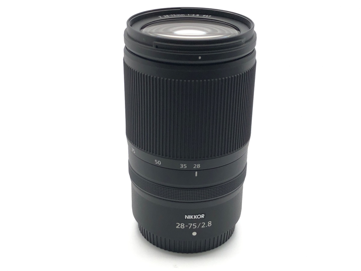 NIKKOR Z 28-75mm f/2.8 中古価格比較 - 価格.com