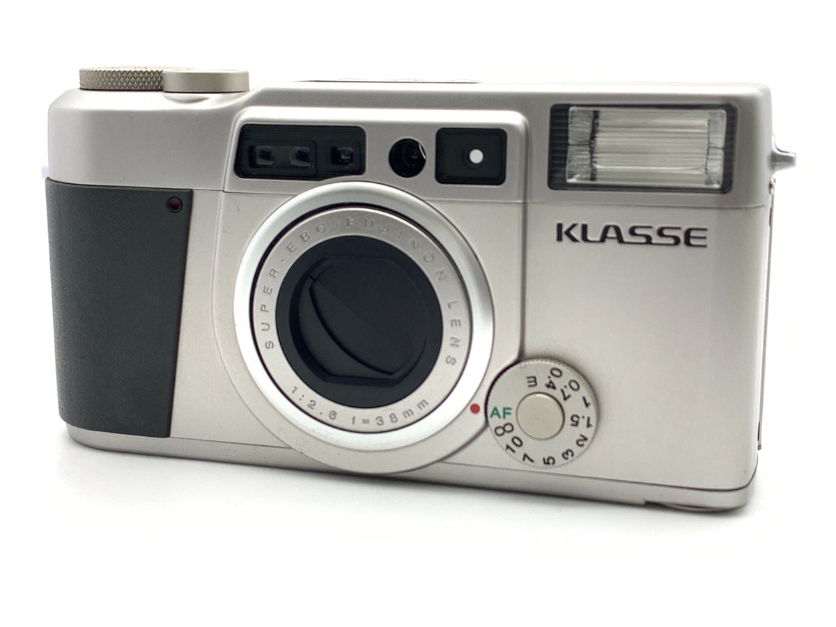 中古：B(並品)】フジフイルム KLASSE シルバー | 2444440045968
