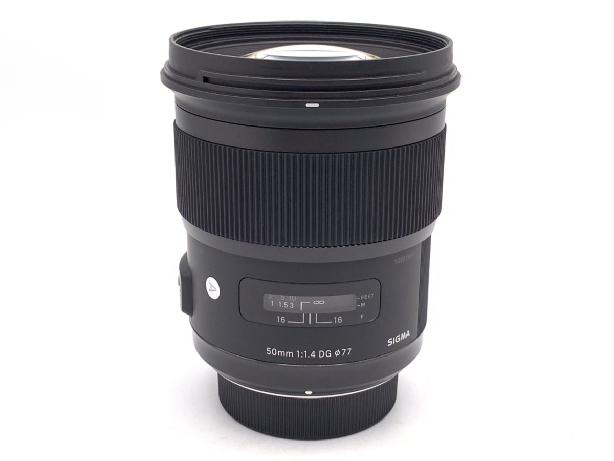 50mm F1.4 DG HSM [ニコン用] 中古価格比較 - 価格.com