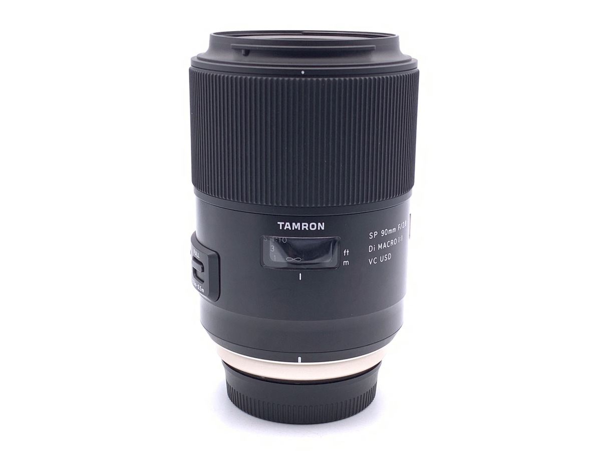 SP 90mm F/2.8 Di MACRO 1：1 VC USD (Model F017) [ニコン用] 中古